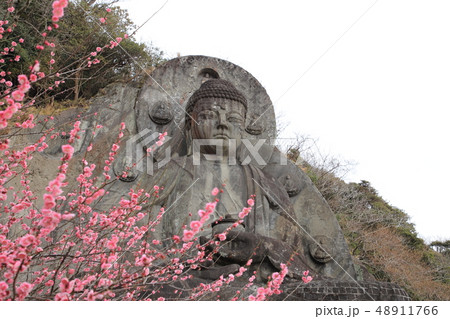 千葉 鋸山 日本寺 大仏 千葉 鋸山 日本寺 大仏 48911766