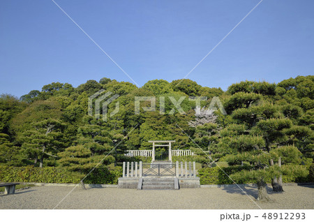 景行天皇陵　山の辺の道 48912293