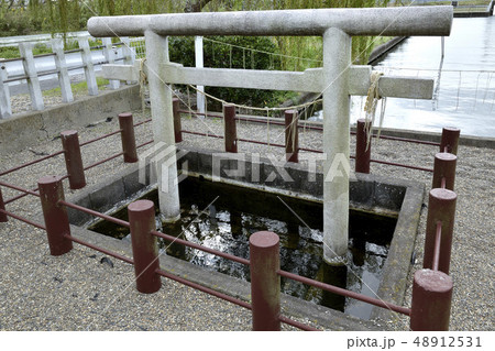 忍潮井　女瓶　東国三社息栖神社　茨城県 48912531