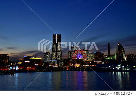 みなとみらい夜景 みなとみらい夜景 48912727