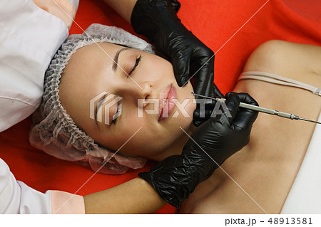 Cosmetology. Face cleaning Cosmetology. Face cleaning 48913581