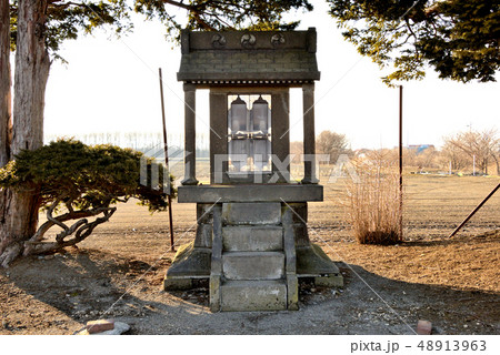 長沼町豊明神社の祠 長沼町豊明神社の祠 48913963