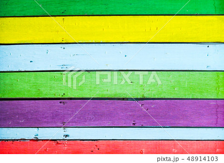 Background concept, colorful vertical wood planks Background concept, colorful vertical wood planks 48914103