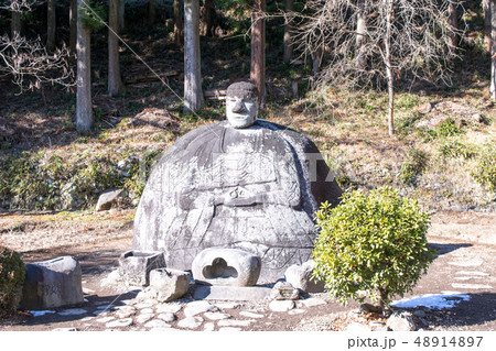 長野県　下諏訪町　パワースポット　万治の石仏（ まんじのせきぶつ） 48914897
