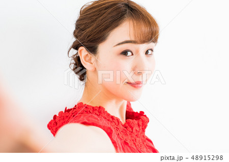 ビューティー 20代 女性 ポートレート ビューティー 20代 女性 ポートレート 48915298