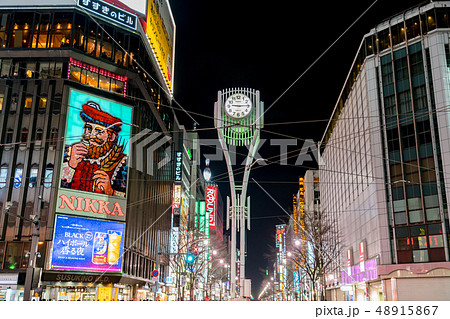 夜のすすきの 48915867