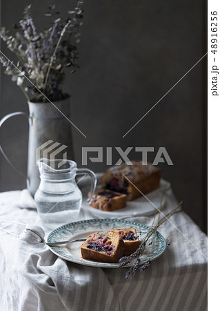 ベリーのパウンドケーキ 48916256