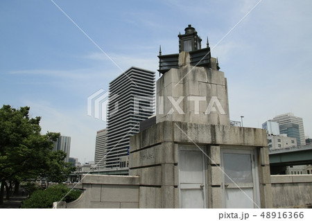 大阪・中之島の水晶橋 大阪・中之島の水晶橋 48916366