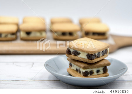 レーズンバターサンド 48916856