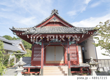 龍雲寺の薬師堂(静岡県浜松市西区) 龍雲寺の薬師堂(静岡県浜松市西区) 48917215