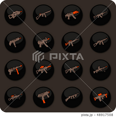 Set of hand weapons Set of hand weapons 48917508