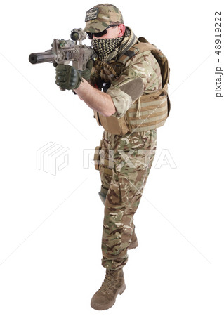 Private Military Company contractor with assault Private Military Company contractor with assault 48919222