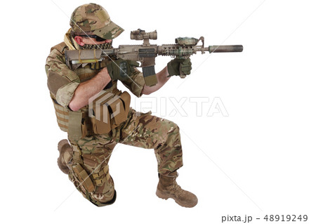 Private Military Company contractor with assault 48919249