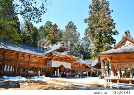 穂高神社　信州安曇野　穂高 48920343