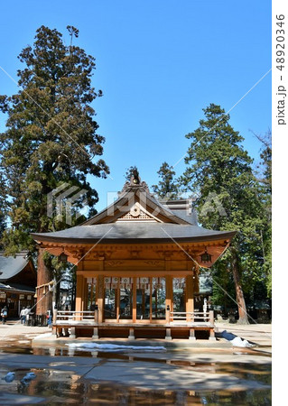 穂高神社 信州安曇野 穂高 穂高神社 信州安曇野 穂高 48920346