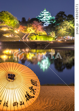 岡山後楽園、夜間特別開園「幻想庭園」(岡山県岡山市北区)※作品コメント欄に撮影位置 岡山後楽園、夜間特別開園「幻想庭園」(岡山県岡山市北区)※作品コメント欄に撮影位置 48920571