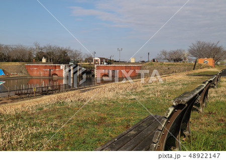 横利根閘門 48922147