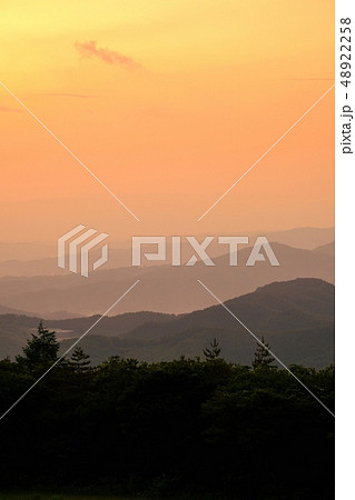 夕暮れ(種山高原) 夕暮れ(種山高原) 48922258