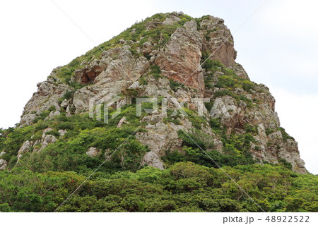沖縄・伊江島の城山山頂 48922522