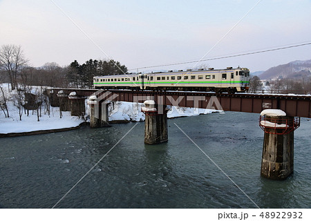 夕張線　沼の沢 48922932