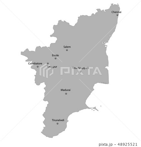 High Quality map state of India. High Quality map state of India. 48925521