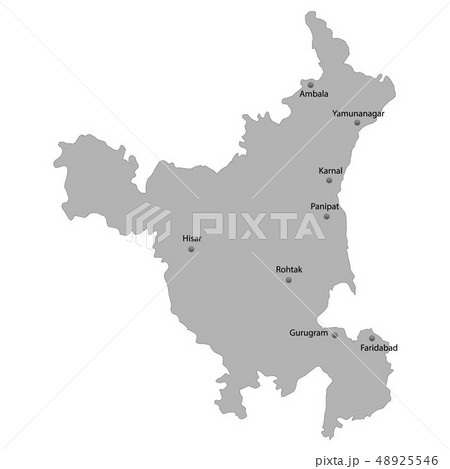 High Quality map state of India 48925546