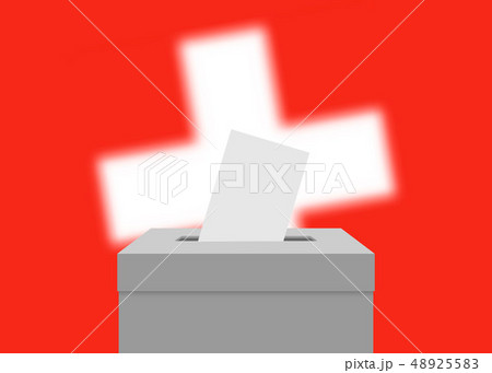 Election Banner Backgroundのイラスト素材 48925583 Pixta