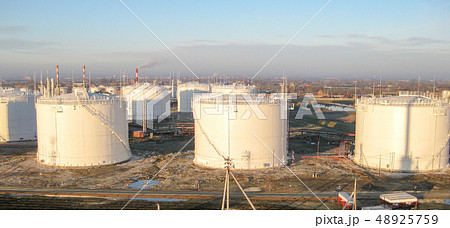Storage tanks for petroleum products Storage tanks for petroleum products 48925759