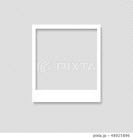 Blank photo frame. Template for design 48925896