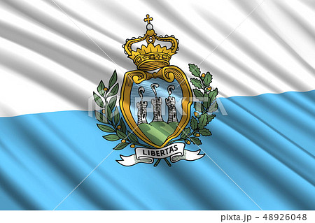 waving flag background waving flag background 48926048