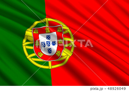 waving flag background 48926049