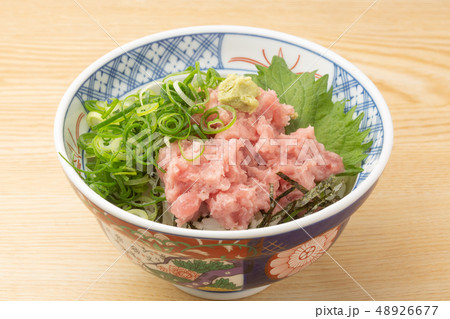 ネギトロ丼 48926677