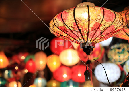 ベトナム　ホイアンのランタン　Vietnam　Hoi An 48927043