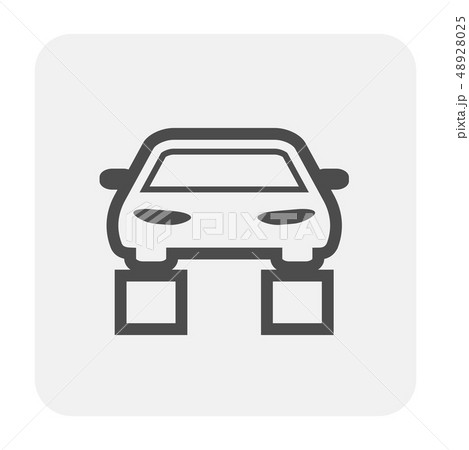 car maintenance icon car maintenance icon 48928025