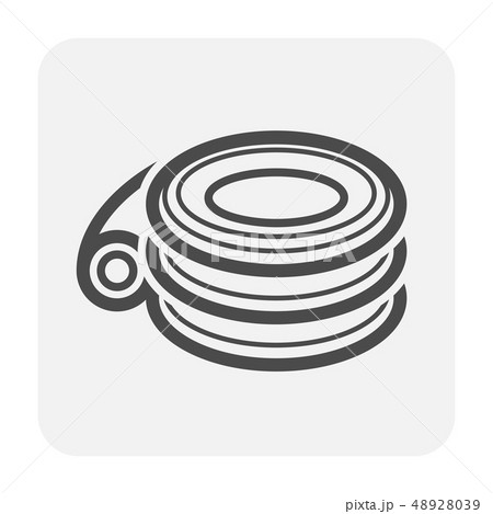 hdpe pipe icon 48928039