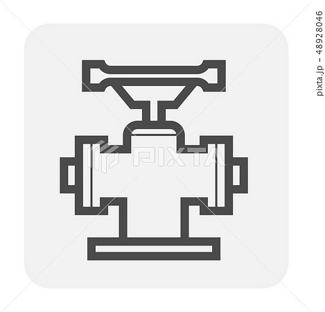 fire hose icon 48928046