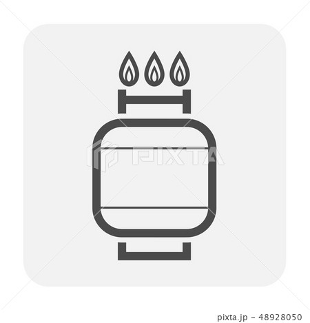 energy icon black 48928050