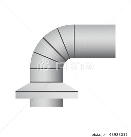 duct pipe icon 48928051
