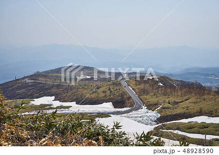 群馬県　ゴールデンウィークの志賀草津道路 48928590