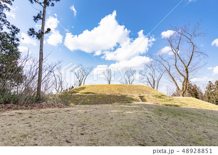 古津八幡山古墳 古津八幡山古墳 48928851