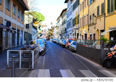 フィレンツェの街並み 48929590