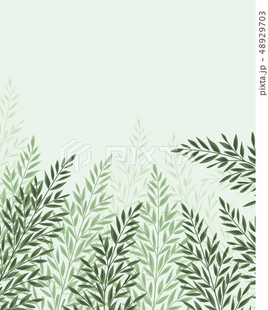 Natural background with leaves 48929703