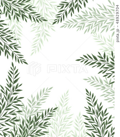 Natural background with leaves Natural background with leaves 48929704