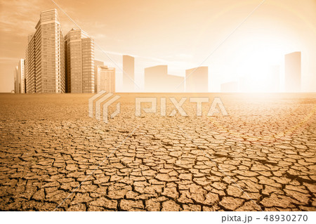 Post-apocalyptic landscape Post-apocalyptic landscape 48930270