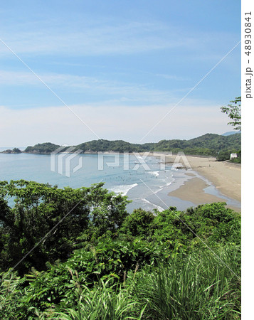 高知県東洋町・生見海岸 高知県東洋町・生見海岸 48930841