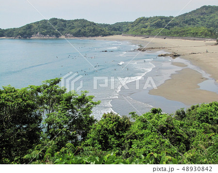 高知県東洋町・生見海岸 高知県東洋町・生見海岸 48930842