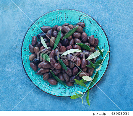 Authentic organic food. Olives Italian delishes 48933055