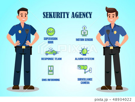 Security Agency Services Vector Banner Template Security Agency Services Vector Banner Template 48934022