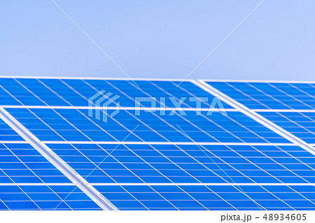太陽光ソーラーパネル 48934605