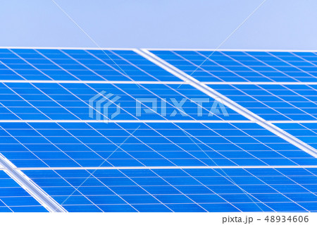 太陽光ソーラーパネル 48934606